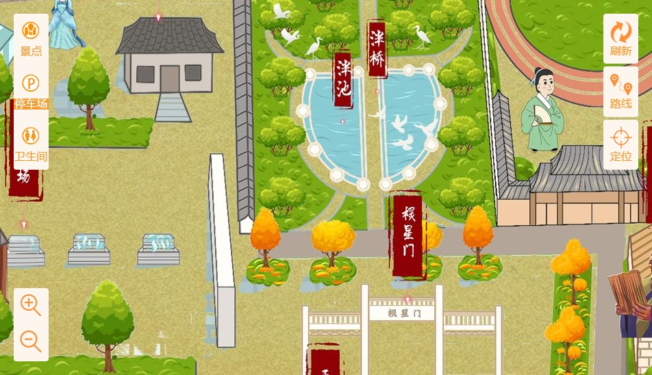 若羌手绘地图景区语音讲解导览系统：智慧景区建设的基石